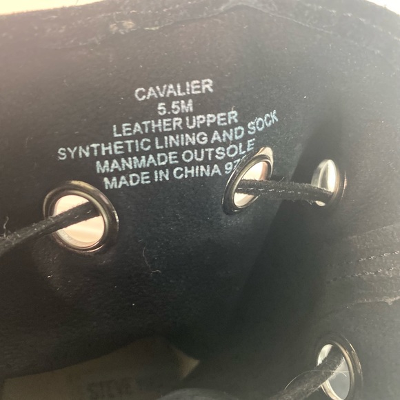 Steve Madden Cavalier Booties size 5.5 - Picture 9 of 13